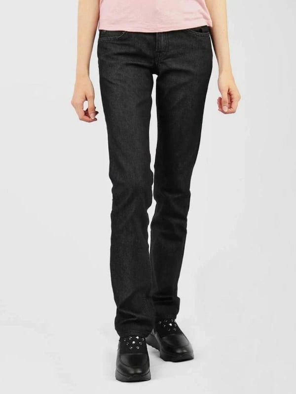 Pantallona xhins Lee femra