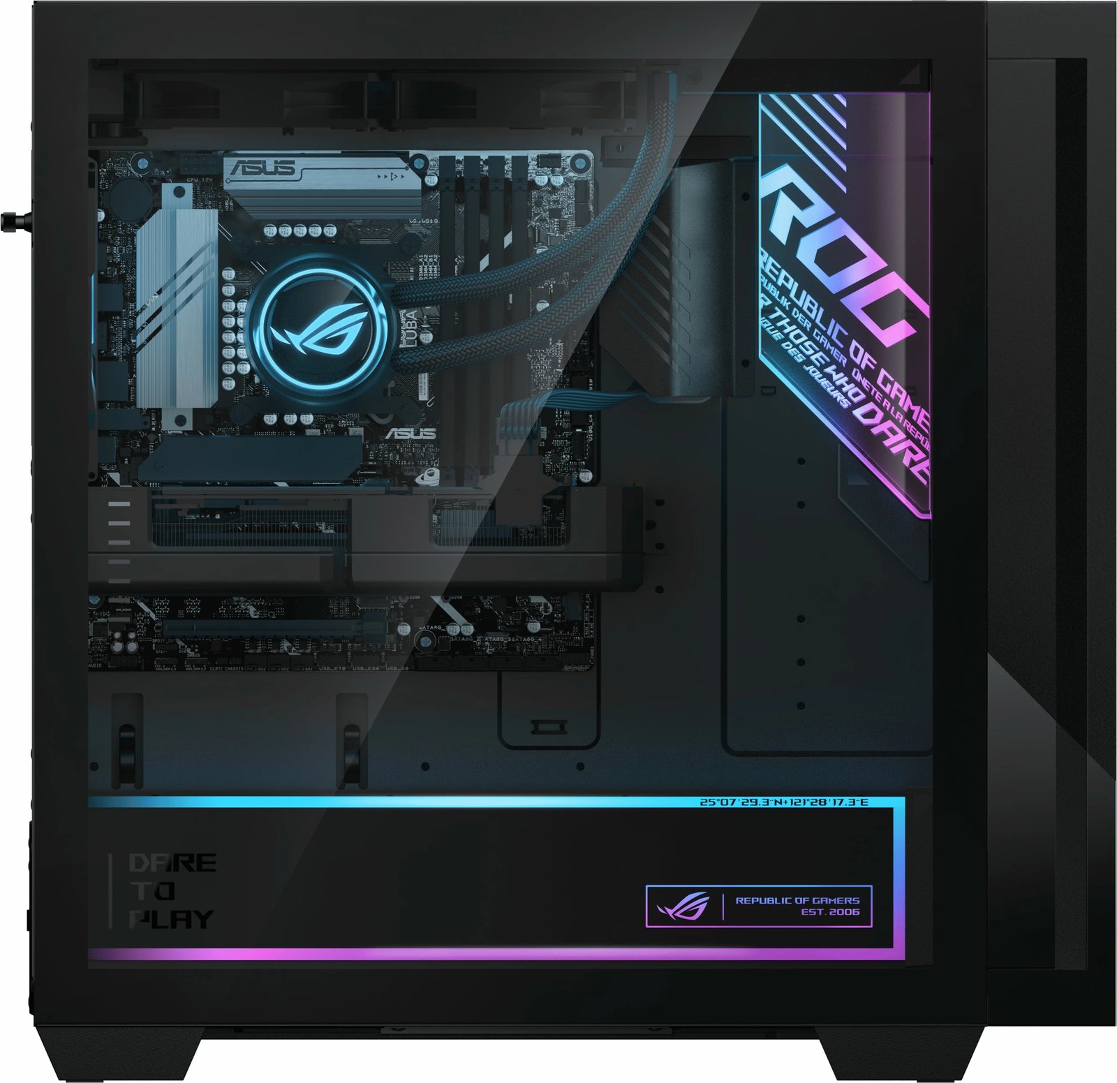 Kompjuter ASUS ROG G700 U7-265KF, 32GB RAM, 2TB SSD, RTX 5080, i zi