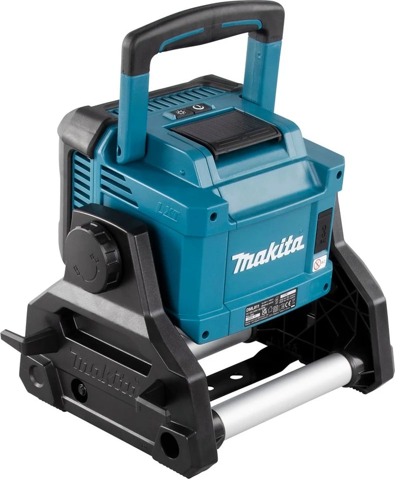 Llambë pune Makita DML811, 31.5W, 6000mAh, LED, e zezë/blu Llambë pune Makita DML811, 31.5W, 6000mAh, LED, e zezë/blu