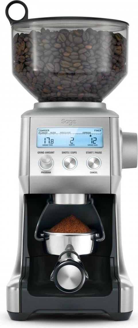 Mulli kafeje Sage SCG820BSS, çelik i furçuar, 450g
