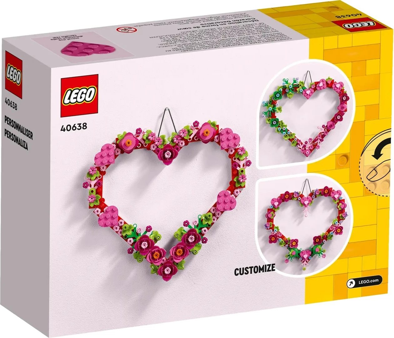 Lodër LEGO 40638, 254 copë