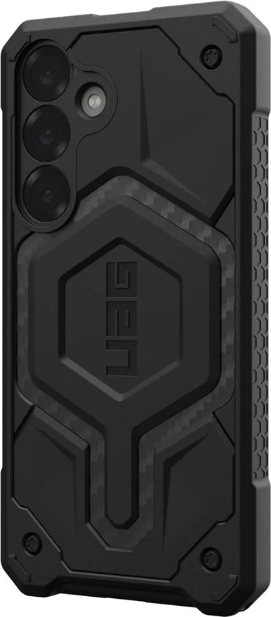 Mbështjellës Urban Armor Gear Monarch Pro për Samsung, 6.7", Polikarbonat, Zi