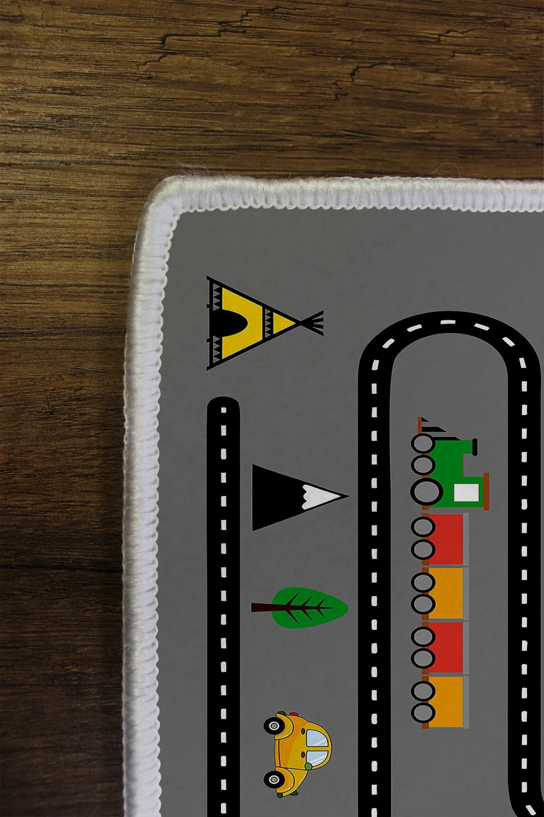 Qilim për fëmijë, shumëngjyrësh, Conceptum Hypnose, WOOKECE034, 160x230cm