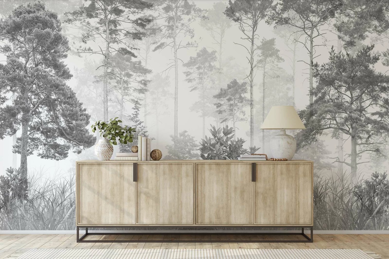 Murale muri Wallity, MDK-00105, 400x270cm