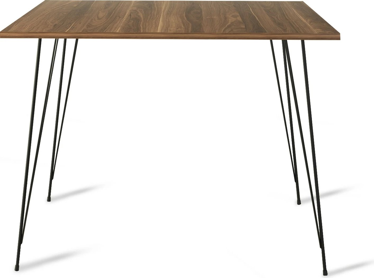 Tavolinë Hanah Home, katrore Sandalf, ngjyrë arre