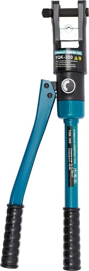 Makineri krimpimi hidraulike, No name, T11-300 E6211, Blu