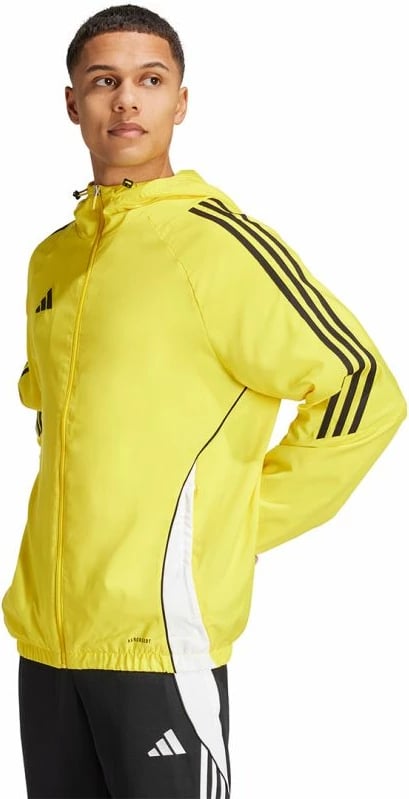 Jakne për meshkuj adidas, të verdhë