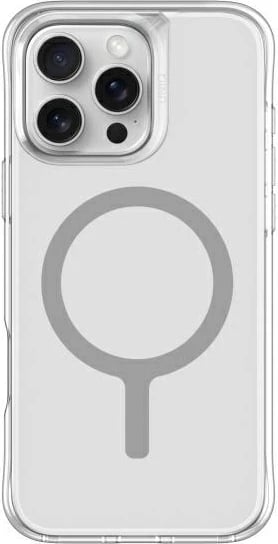 Mbështjellës UNIQ LifePro Xtreme Magclick për iPhone 16 Pro, Transparent