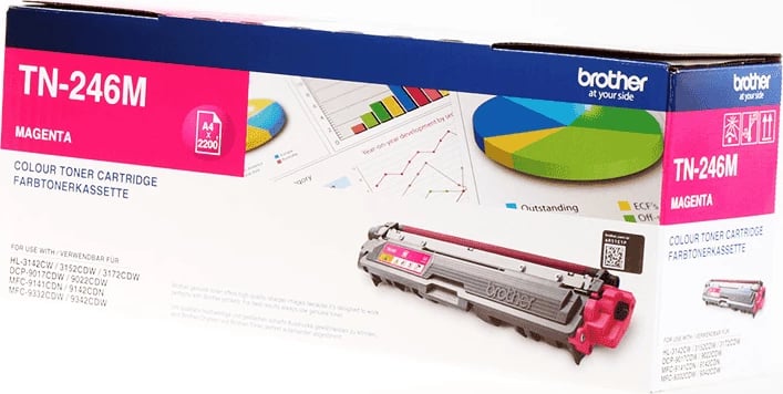 Toner, Brother TN-246M 2200 faqe XL, magenta