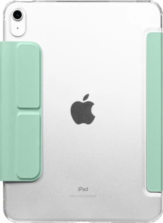 Mbështjellës LAUT Huex Folio për iPad 10.9" (10 gen.), me mbajtëse për Apple Pencil, Jeshil
