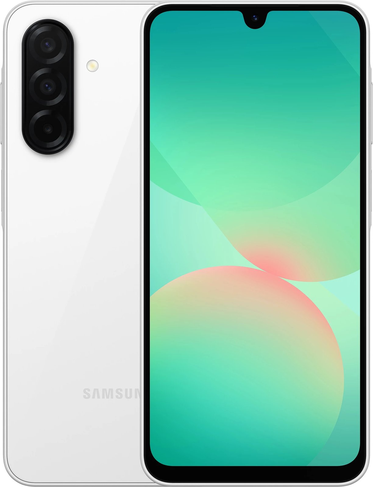 Celular Samsung Galaxy A26 5G, 6.7", 6/128GB, i bardhë
