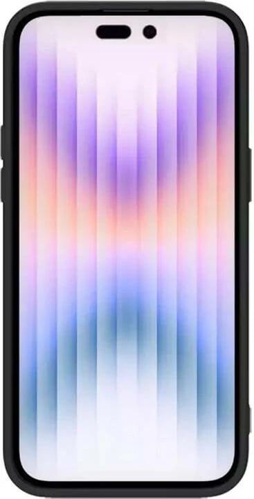 Mbështjellës Nillkin CamShield Silky për iPhone 15 Pro, silikon, i zi