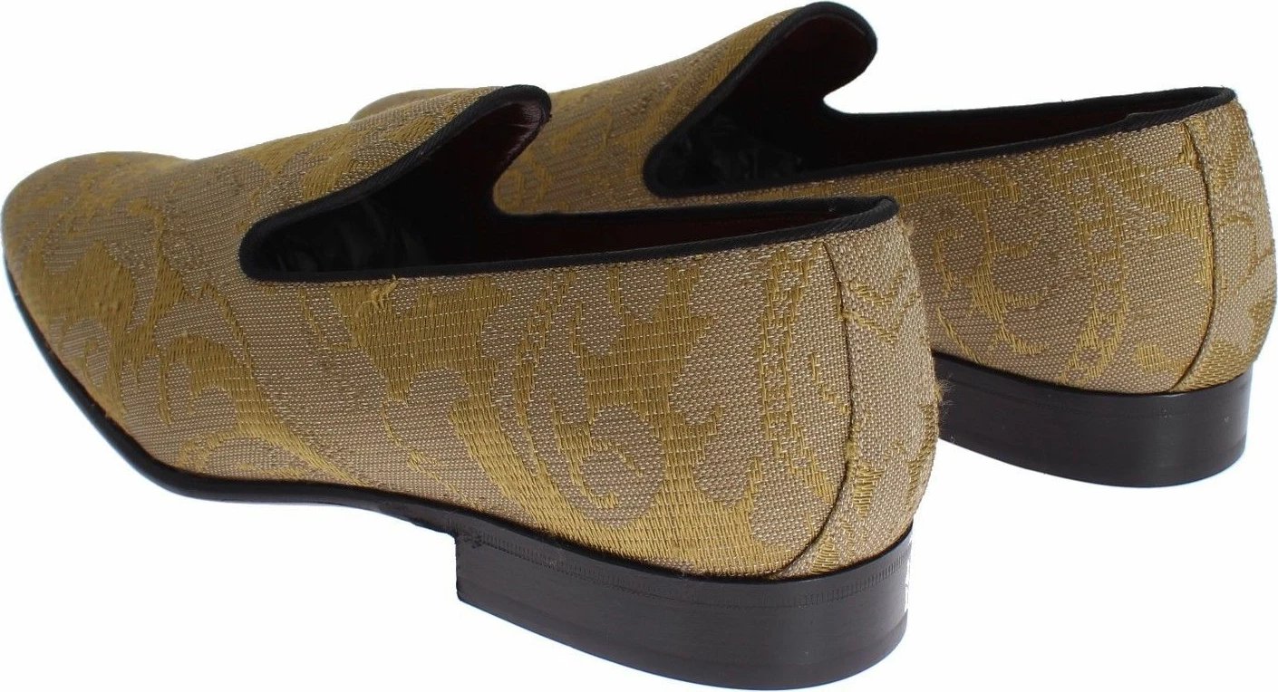 Këpucë për meshkuj Dolce & Gabbana, të verdha 
