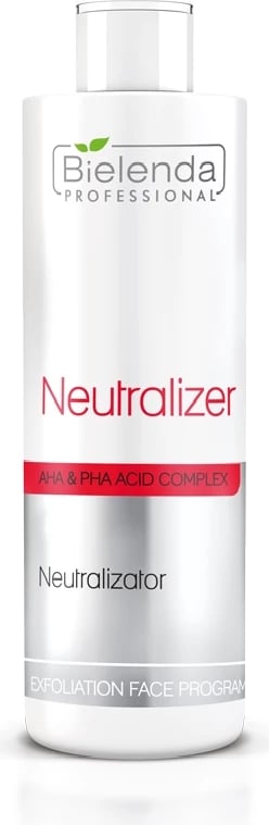 Neutralizues për fytyrë Bielenda Professional Exfoliation Face Program Neutralizer për femra, 200g