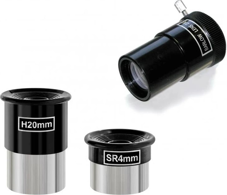 Teleskop Bresser Solarix AZ 76/350, carbon design