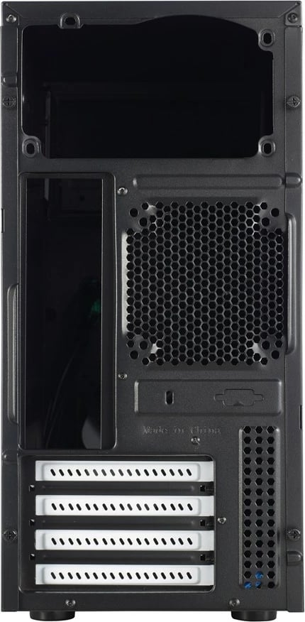 Kasë Fractal Design Core 1100, Mini Tower, Micro ATX/Mini ITX, e zezë