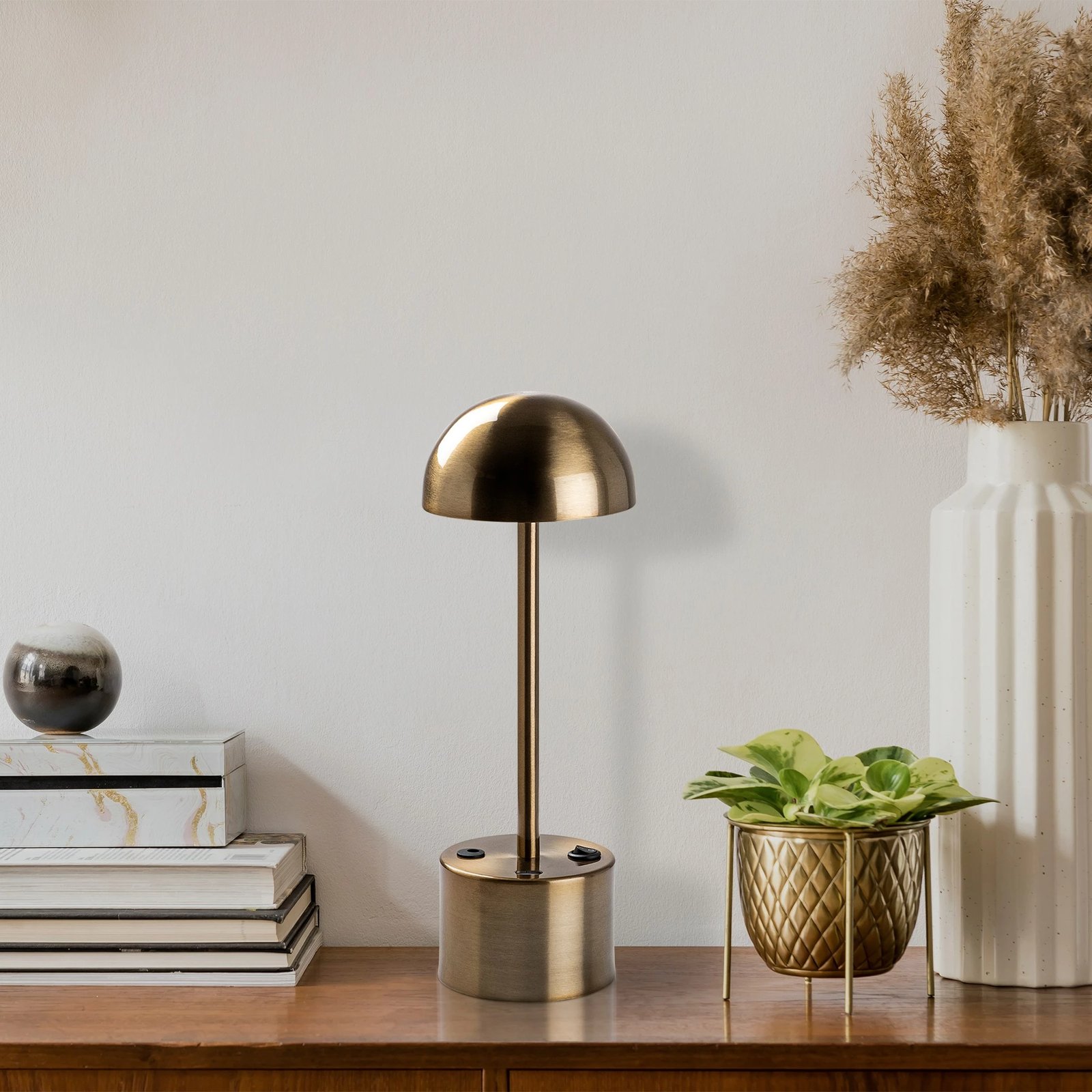 Llambë tavoline Opviq, Sept - 13375, ngjyrë vintage