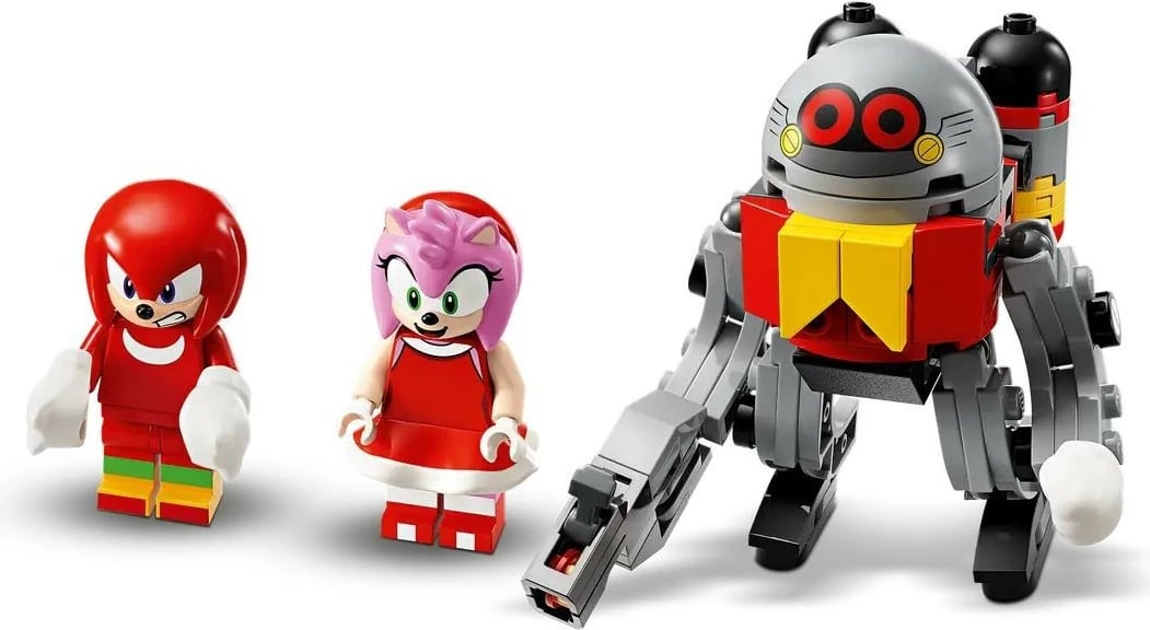 Set ndërtimi LEGO Sonic the Hedgehog 76998 Knuckles and Master Emerald Temple, 325 pjesë