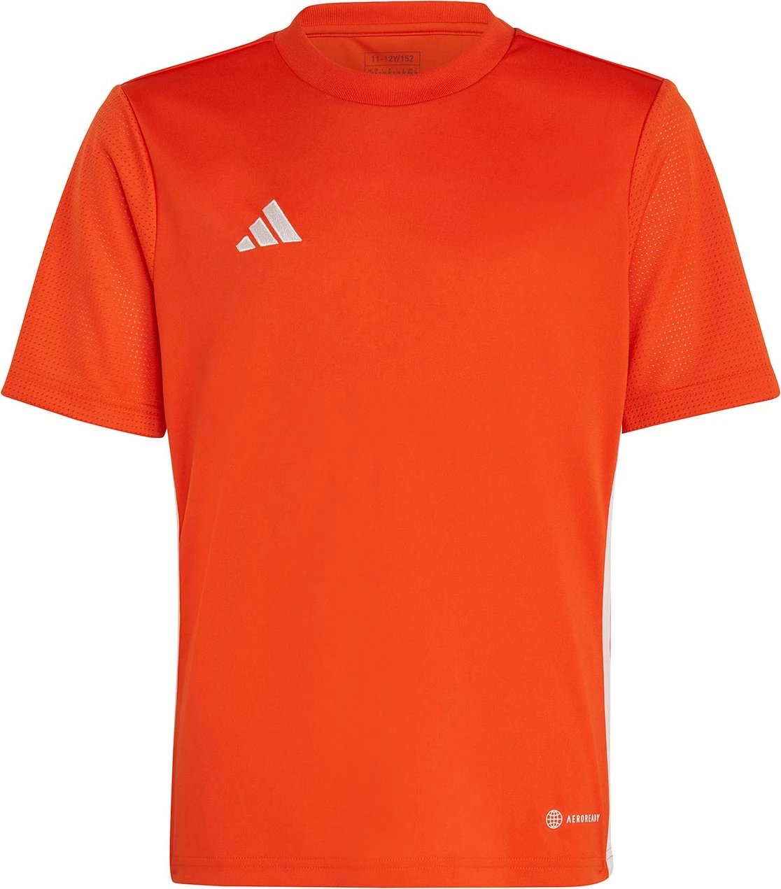 Maicë futbolli për fëmijë adidas, portokalli
