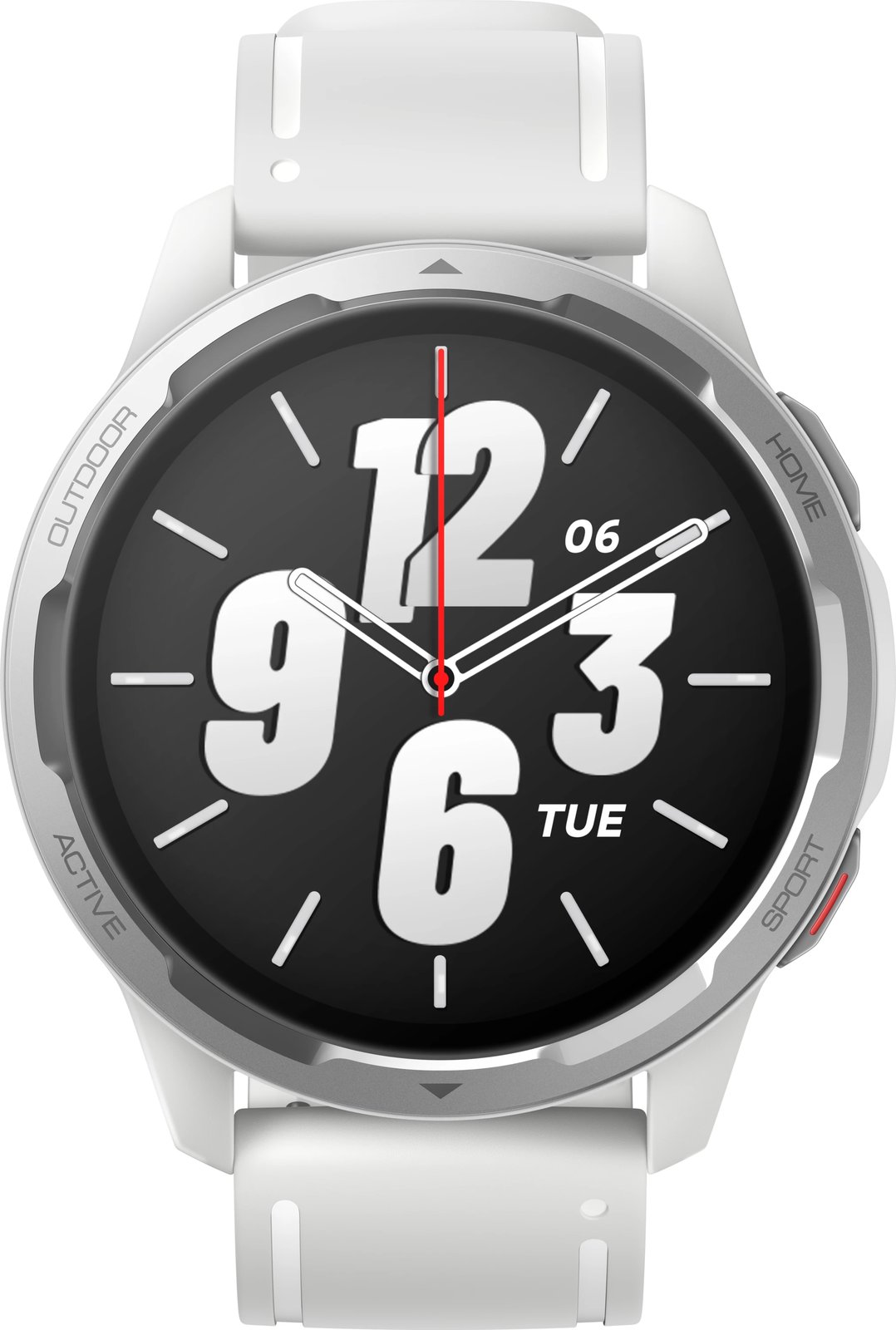 Smartwatch Xiaomi S1 Active, 46mm, e bardhë