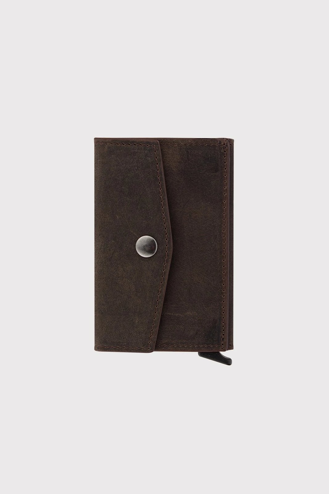 Mbajtës kartelash Zoozie Bags, Porto, ngjyrë kafe