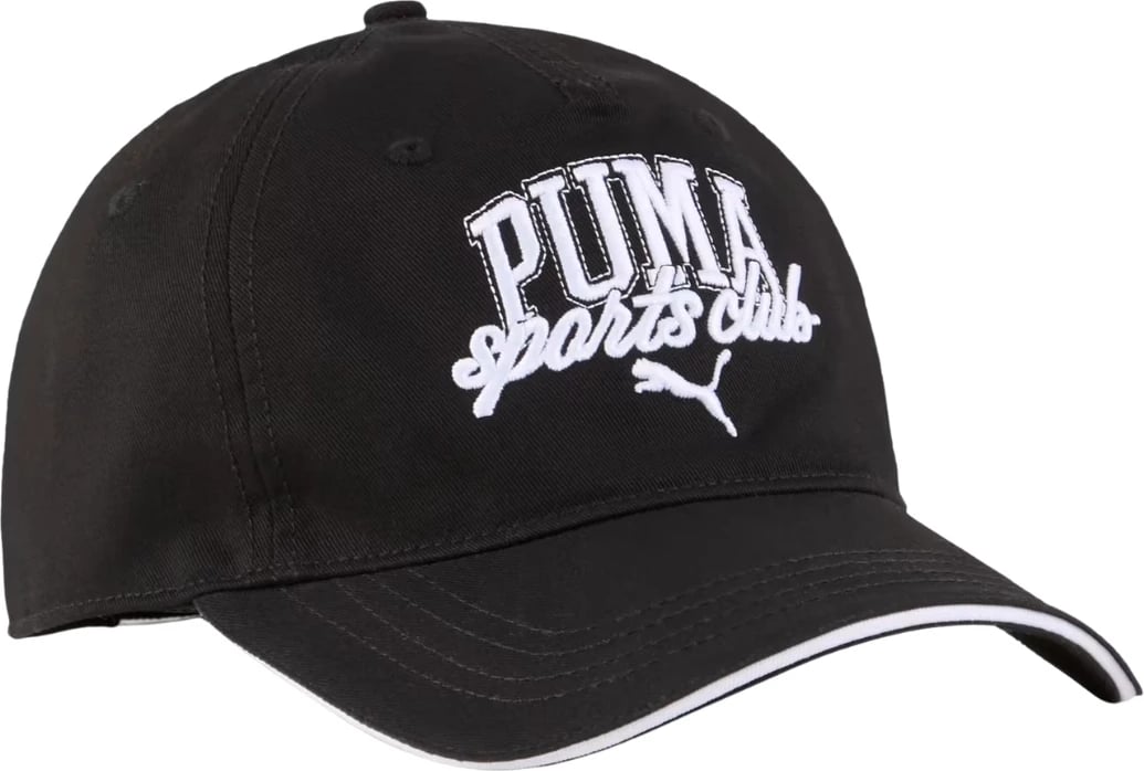 Kapelë bejsbolli Puma unisex, e zezë