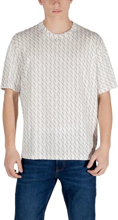 Maicë për meshkuj Armani Exchange, bezhë