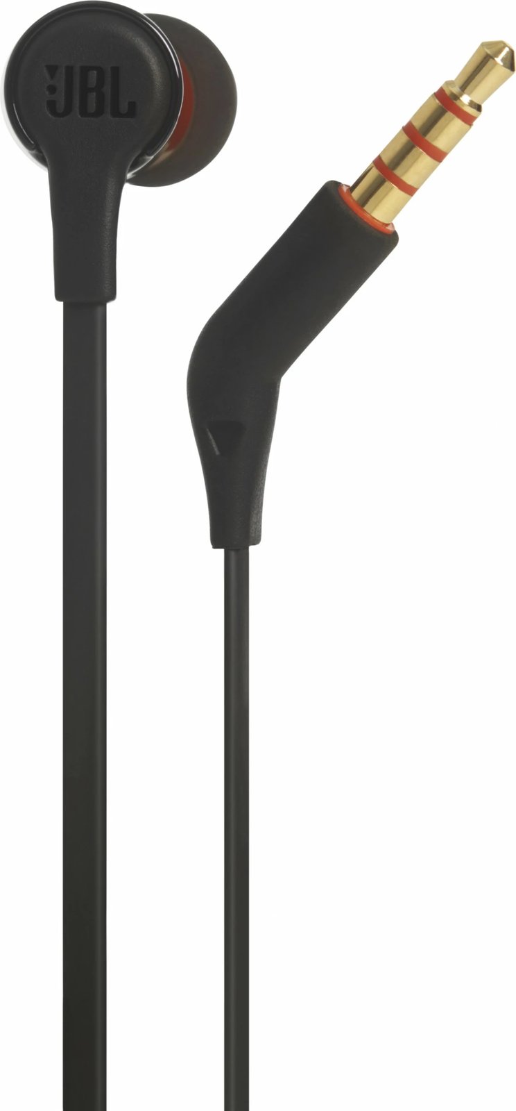 Kufje JBL Tune 210, me tela, Pure Bass, mikrofon, 3.5mm, të zeza Kufje JBL Tune 210, me tela, Pure Bass, mikrofon, 3.5mm, të zeza