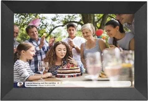 Kornizë digjitale Denver FRAMEO 10.1", 16GB, e zezë