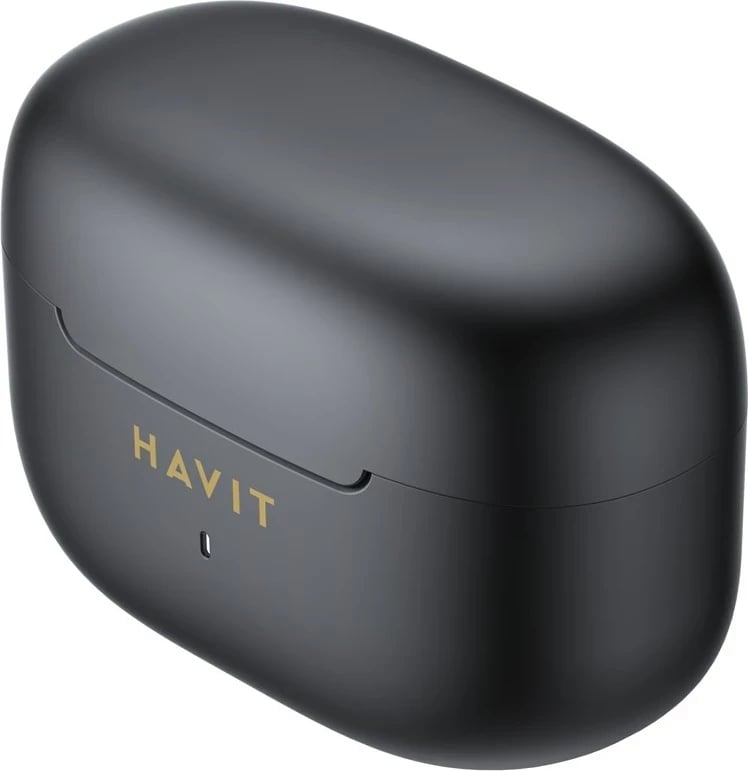 Kufje wireless HAVIT OWS910 TWS, Bluetooth 5.3, të zeza