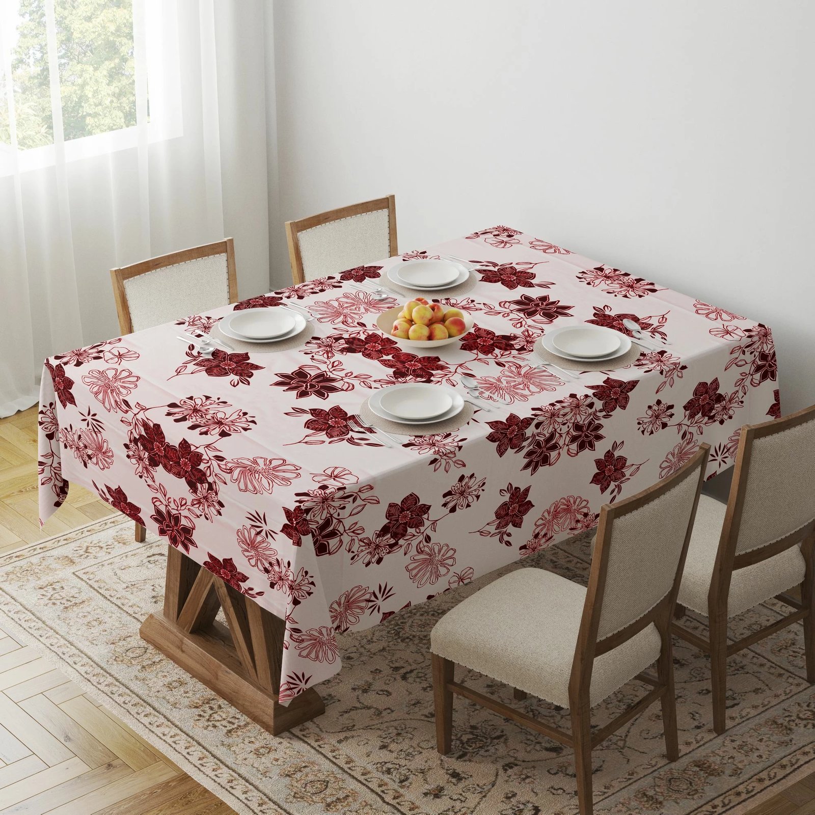 Mbulesë tavoline Hermia, Gravellamc3, 140x220cm