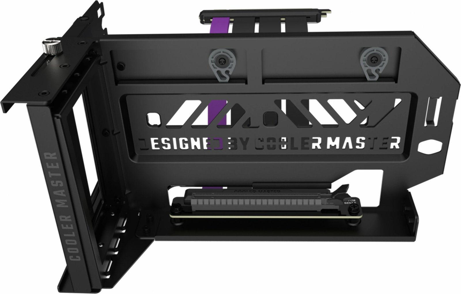 Mbajtës vertikal grafike Cooler Master Vertical Graphics Card Holder Kit V3, i zi