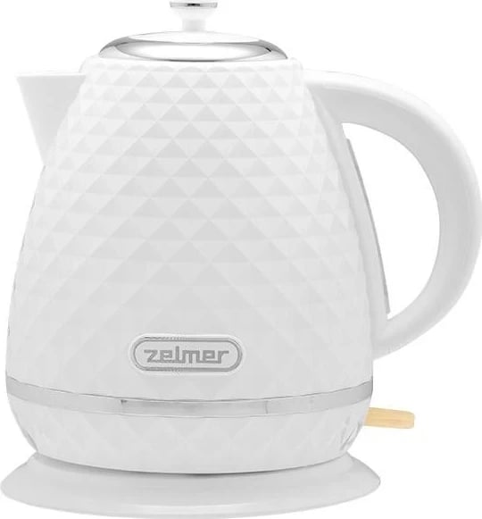 Çajnik elektrik Zelmer ZCK7635W, bardhë