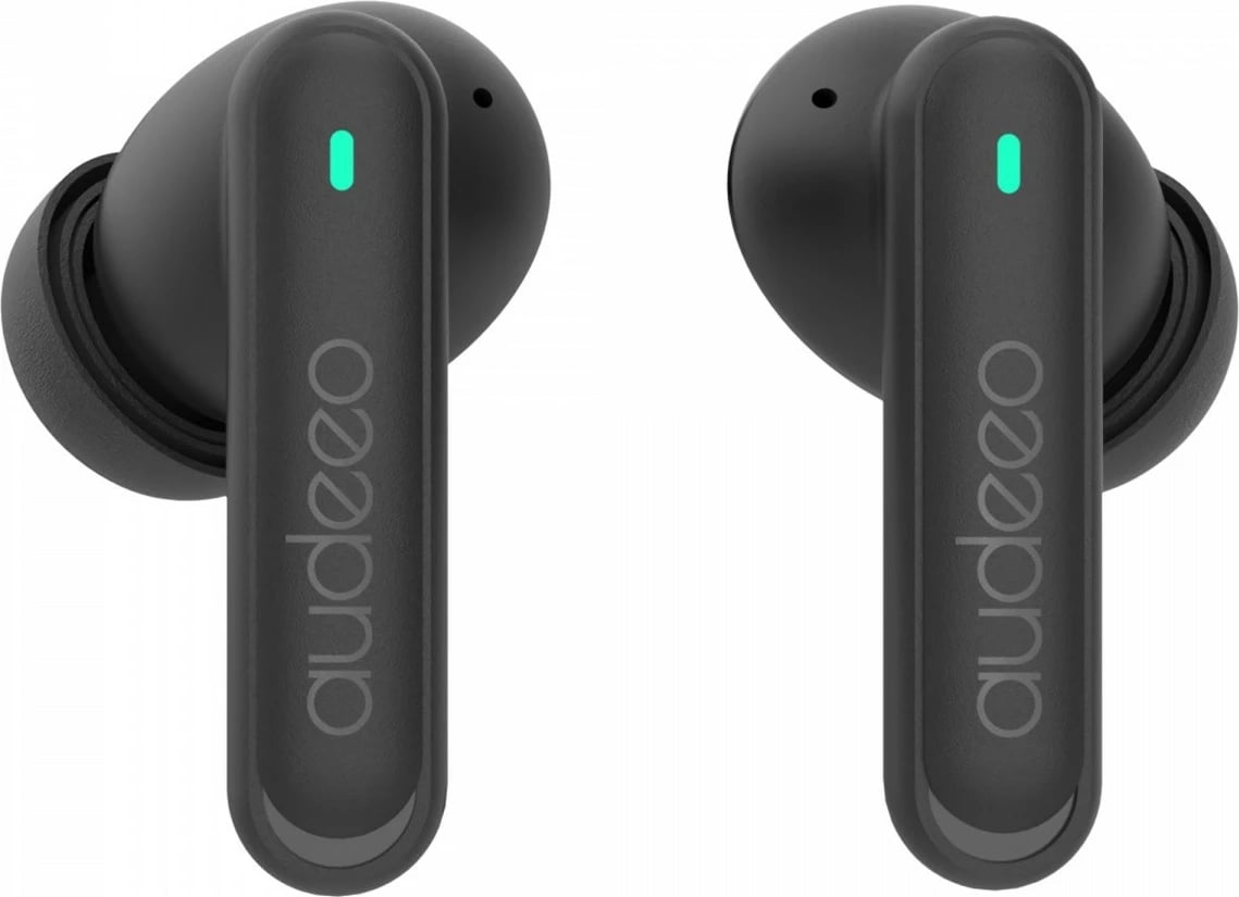 Kufje TWS Audeeo Aeropods, Bluetooth 5.3, ANC, me kuti karikimi, të zeza Kufje TWS Audeeo Aeropods, Bluetooth 5.3, ANC, me kuti karikimi, të zeza