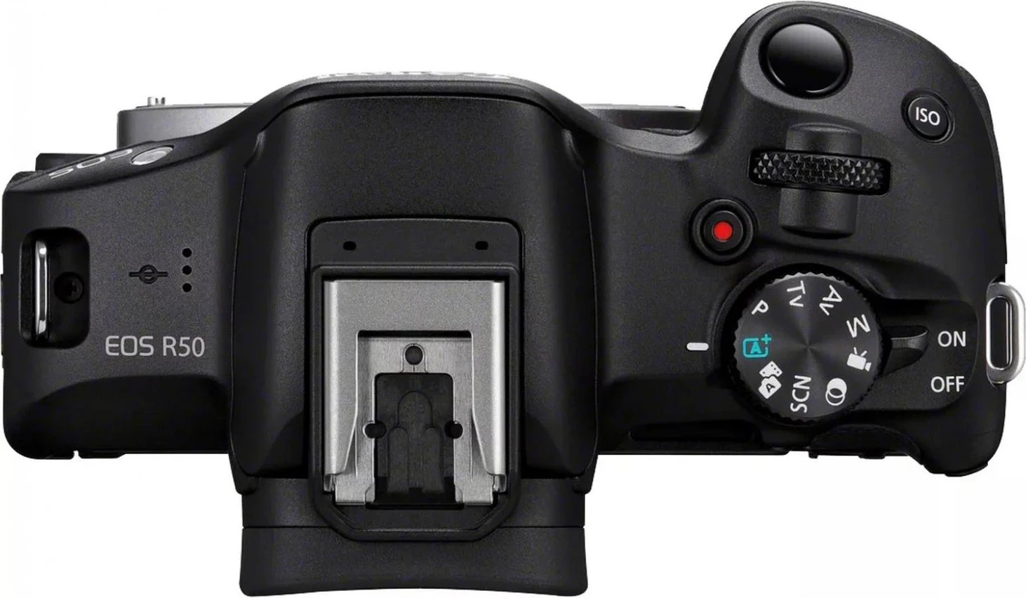 Kamerë Canon EOS R50 Body, e zezë