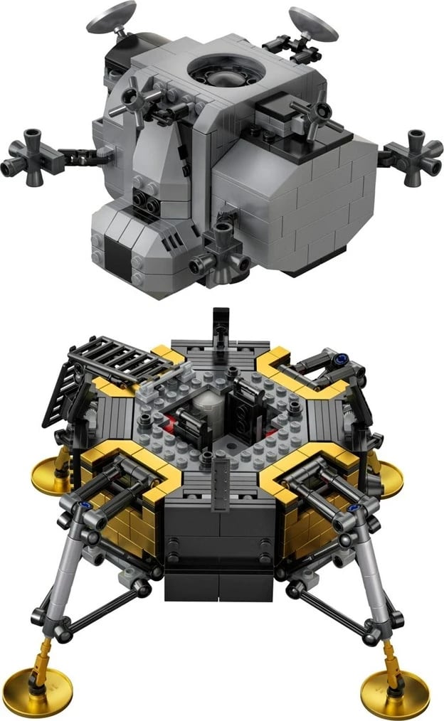 Set LEGO Creator Expert 10266 Apollo 11 NASA Moon Lander