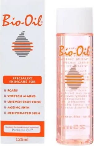 Vaj për kujdes të lëkurës Bio-Oil për të dy gjinitë For Scars Stretch Marks and Dehydrated Skin, 125ml