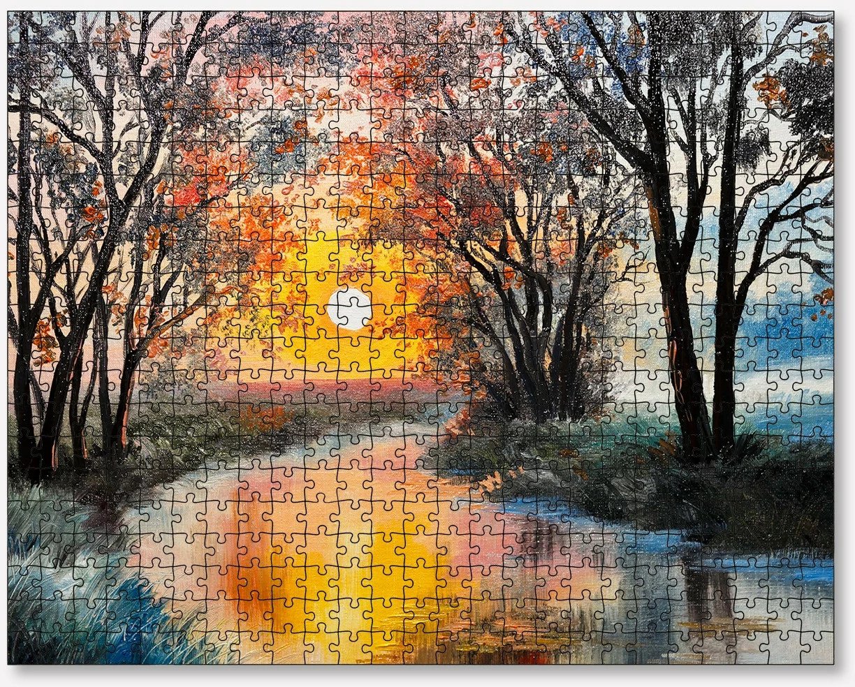 Puzzle me 500 copa, Evila Originals, shumëngjyrësh, PZL_0146_500