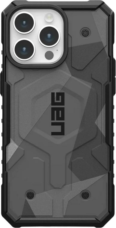 Mbështjellës Urban Armor Gear 114303114033 për celular, 6.7", Kamuflazh, Gri