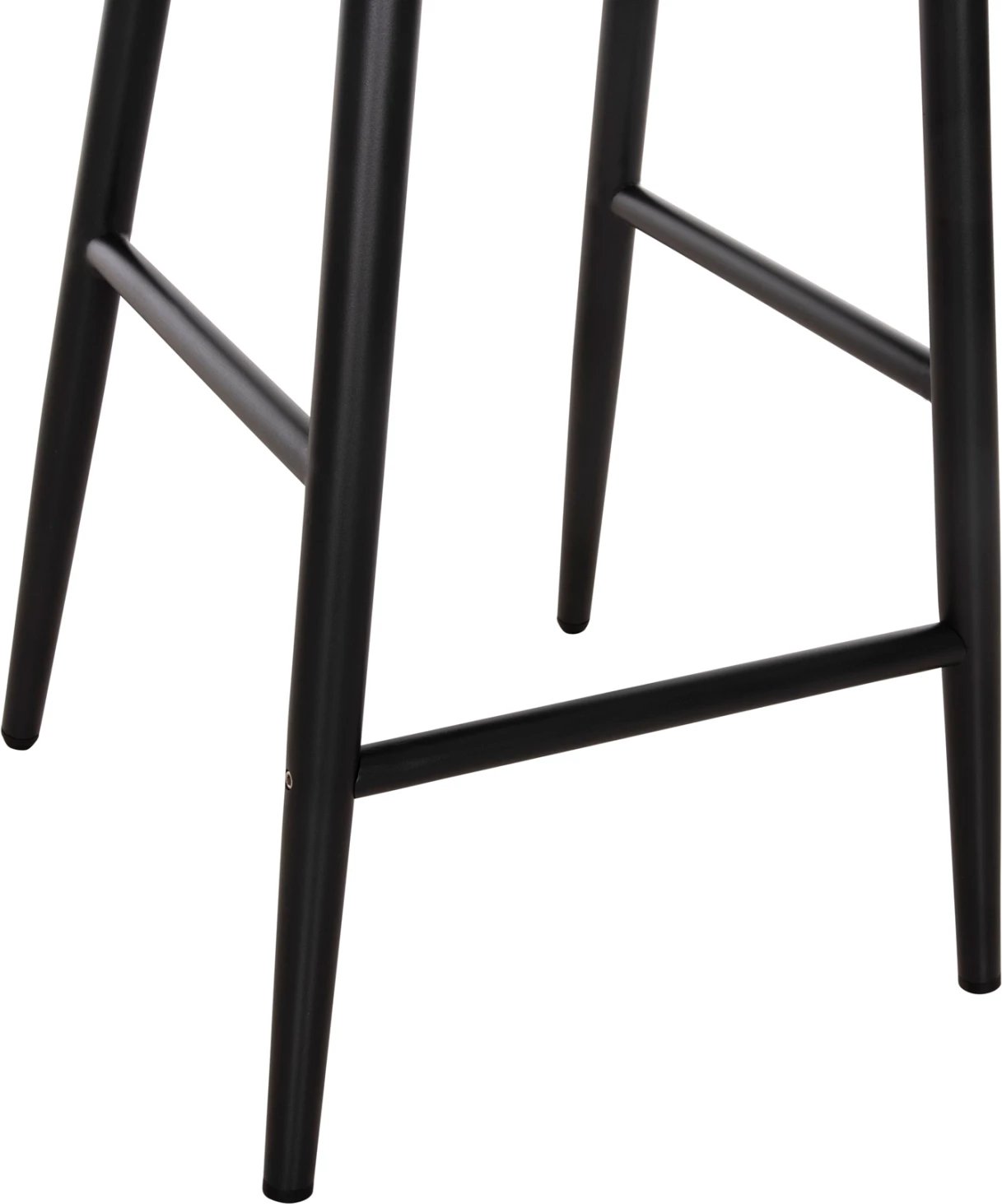 Karrige për bar alumini CAMDEN FH6142.01, ngjyrë antracit, me jastëk mbrapa ecru me dizajn print, 56x60x108H cm