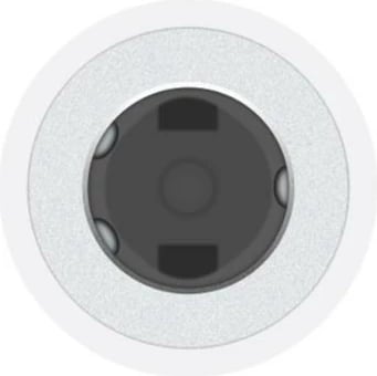 Adapter Apple USB-C në 3.5 mm për kufje, MW2Q3ZM/A, Bardhë