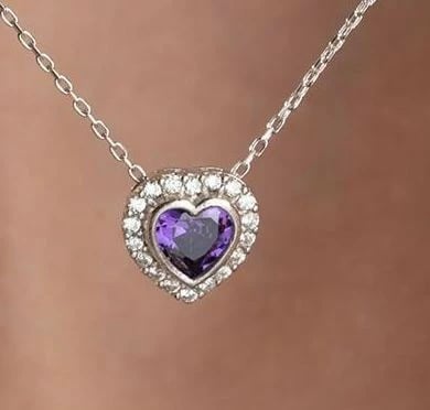 Qafore argjendi, ngjyrë e argjendtë dhe vjollcë, Jumeon, NRZ999290