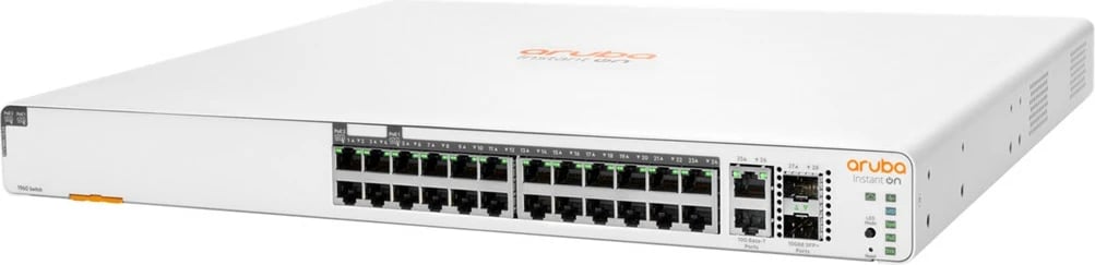 Switch Hewlett-Packard Aruba Instant On 1960, 24 porte, PoE, i bardhë