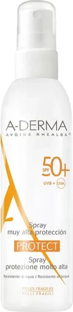 Spray për trup A-DERMA Protect SPF 50+ unisex 200ml