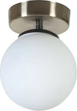 Llambë tavani Opviq, krom mat, e bardhë, 15x20cm