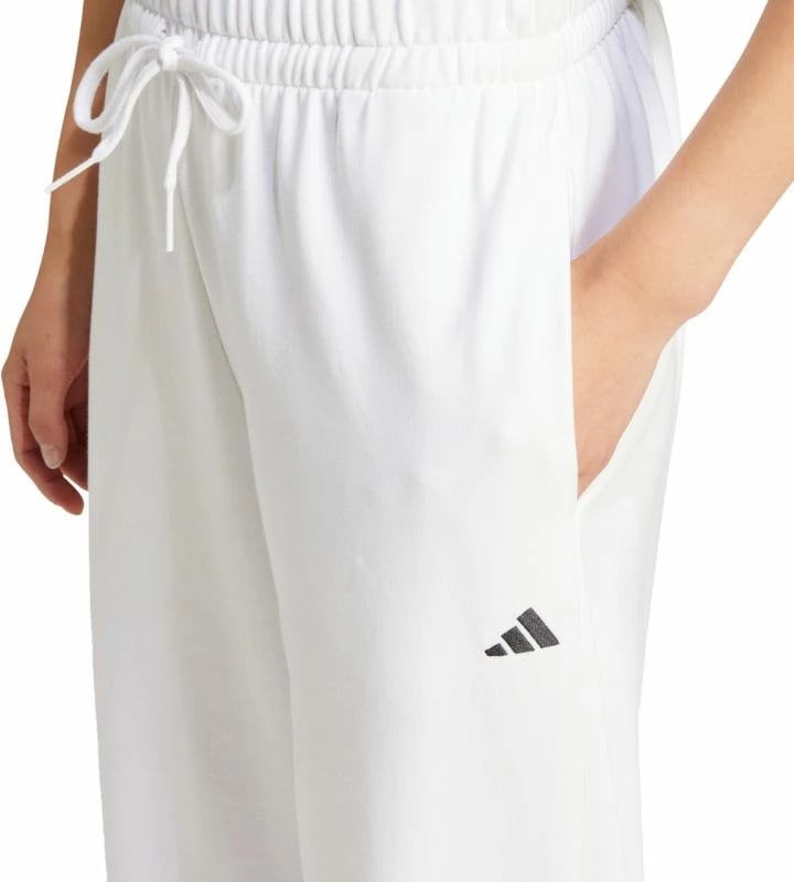Pantallona të gjata adidas për femra, të bardha