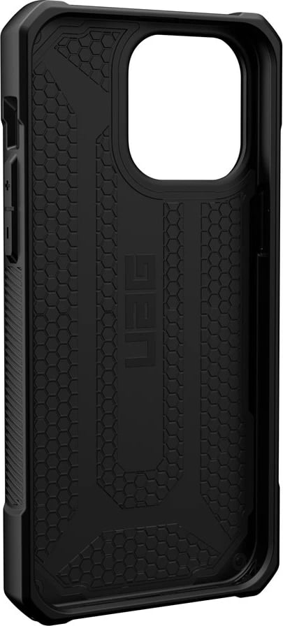 Mbështjellës Urban Armor Gear Monarch për celular Apple, 6.7", i zi
