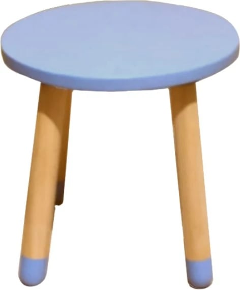 Stool për fëmijë Skye Decor, ngjyrë lejla