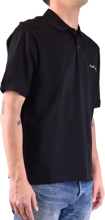Polo për meshkuj Saint Laurent, e zezë