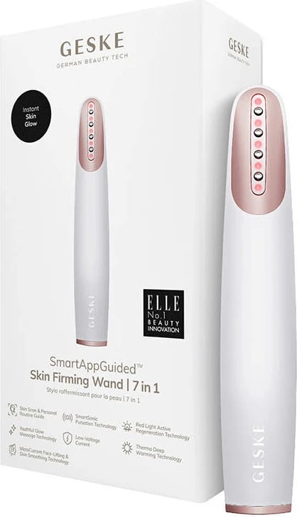 Pajisje për fytyrë Geske 7in1 Firming Face Wand, GK000067SL01, Starlight